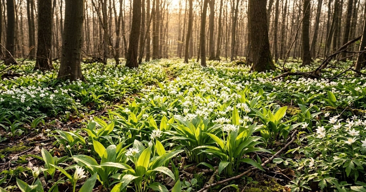 Bärlauch & Wunderlauch – Wenn der Wald erwacht