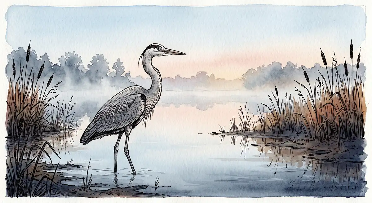 der-reiher-am-ufer-geduld-naturverbindung.webp
