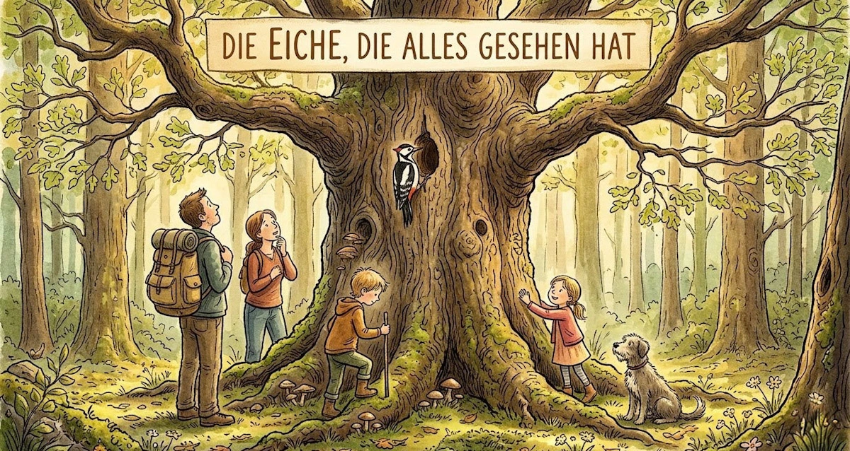 Die Eiche, die alles gesehen hat
