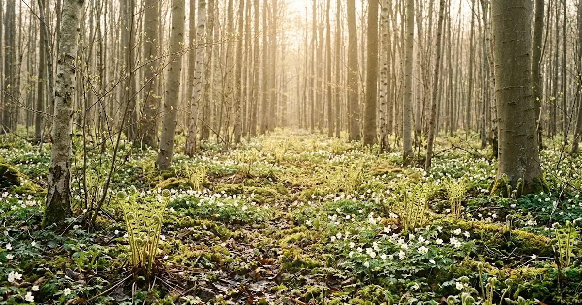 Frühling lesen lernen – 5 Naturverbindungs-Übungen