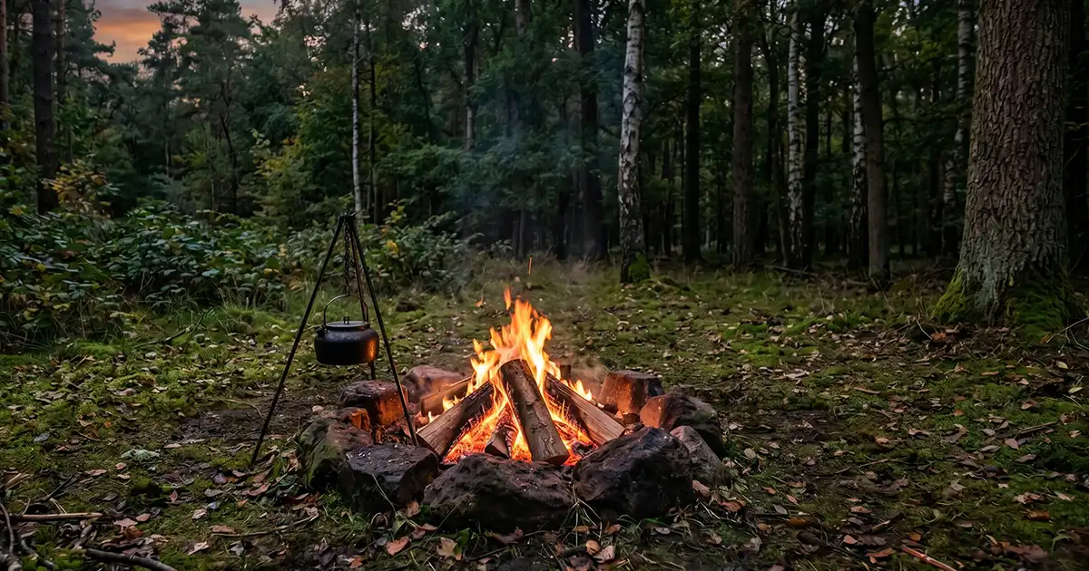 Kinder und Feuer – Warum das Lagerfeuer unverzichtbar ist