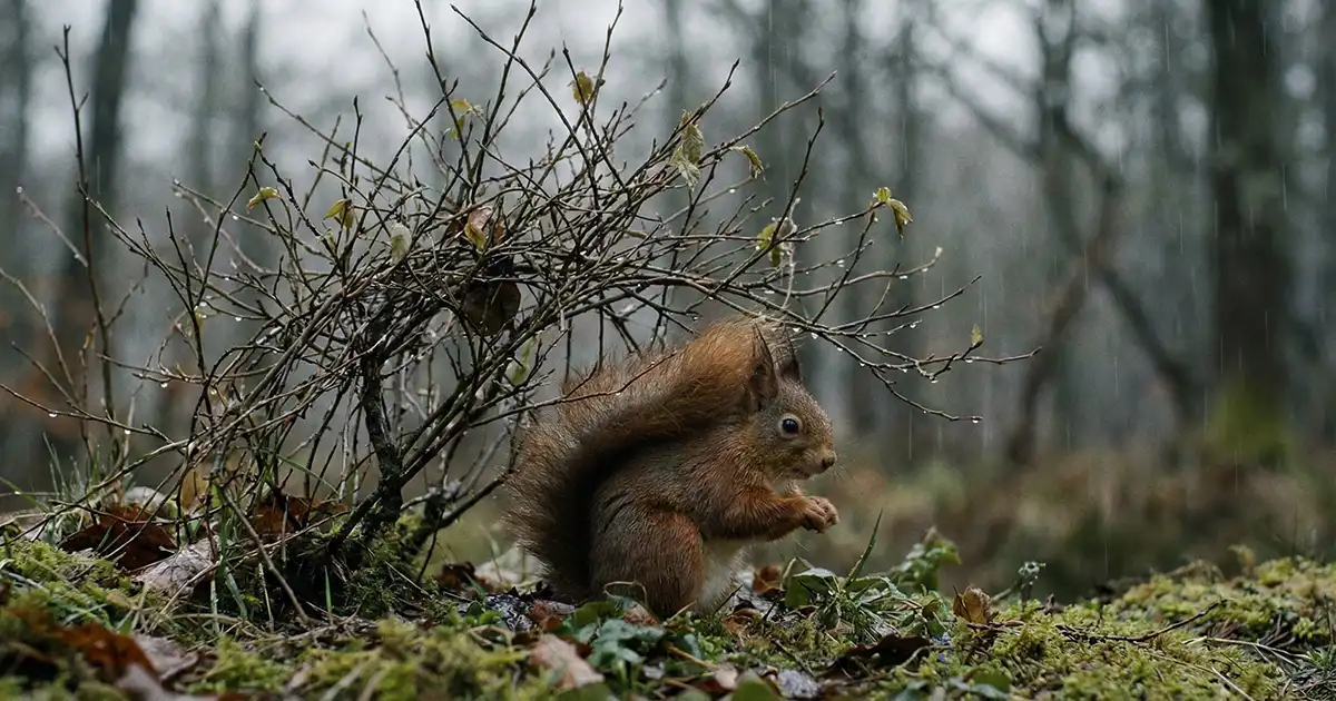 Eine Begegnung am Sitzplatz Die Geschichte von Balu