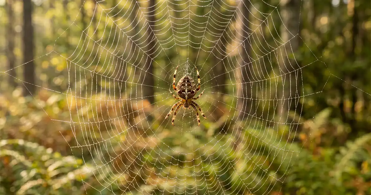 spinnen-im-sommer-verkannte-jaeger-wald.webp